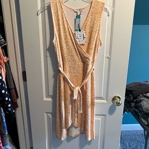 41 Hawthorn Faux Wrap Dress Liana NWT